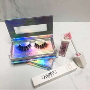 Lashes & Lip set
